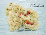 Risotto aux saveurs italienne