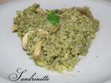 Risotto vert