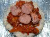 Rougail saucisse/rougaille saucisse