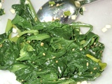Sigeumchi Namul