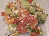 Šopska salata (Bosnie-Herzégovine)
