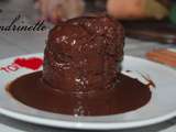 Soufflés au chocolat