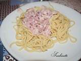 Spaguetti au maroilles