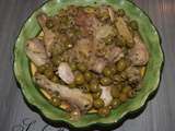 Tajine de poulet aux olives