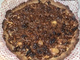 Tarte aux noix