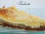 Tarte poire chocolat de Emeline