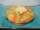 Tartelette des Sous-Bois croustillant (Version Sans Champignon)