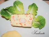 Terrine aux surimis