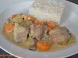 Blanquette de veau à l'ancienne