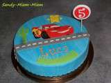 Gâteau pâte à sucre Cars (5)