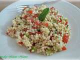 Salade de perles façon taboulé