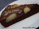 Tarte cake poire de c. Felder