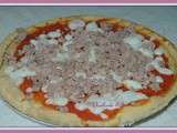 Pizza sans gluten ( 2èmè recette )