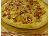 Tarte flambee a ma facon sans gluten sans lait sans oeuf