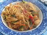 « One pot pasta » aux légumes ( végétalien, sans matières grasses)