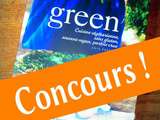 Concours !!! Livre « Green » à gagner