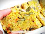 Idée recette : cake aux carottes et cumin