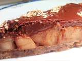 Tarte aux Poires et Chocolat