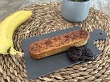 Bananabread aux pruneaux ig bas