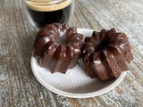 « Cannelés » au chocolat ig bas