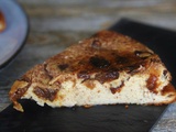 Clafoutis poires pruneaux sans farine ig très bas