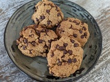 Cookies cacahuètes chocolat ig bas