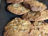 Cookies sarrasin, sésame et chocolat ig bas