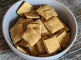 Crackers à la farine de pois chiches ig bas