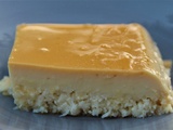 Flan coco au caramel ig bas