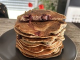 Pancakes aux myrtilles ig bas