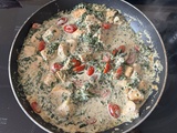 Poulet à la Toscane ig bas