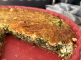 Quiche fêta épinards ig bas