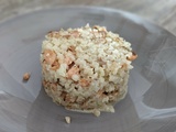 Risotto de chou fleur au saumon et aneth ig bas et même cétogène