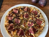 Tarte chèvre figues ig bas by Sandrine Algay-Contreras