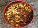 Tarte poulet aubergines feta ig bas