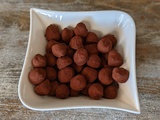 Truffes au chocolat ig bas