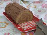 Biscuit roulé à la banane et au chocolat