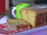 Cake à la courge butternut, sirop d'érable et orange