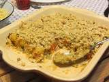 Crumble de légumes