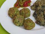 Falafels (cuisson au four)