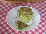 Galettes de chou romanesco