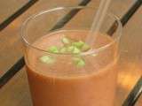 Gaspacho au basilic