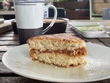 Gâteau à l'abricot péyi ou un simple gâteau au yaourt légèrement twiwté