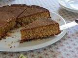 Gâteau aux noisettes torréfiées