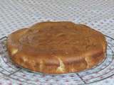 Gâteau mousseux à la banane