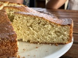 Gâteau tout simple à la crème fraîche