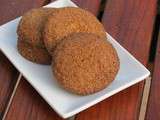 Gingersnap cookies