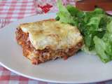 Lasagnes à la bolognaise