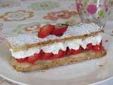 Mille-feuilles printanier