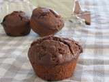 Muffins aux 2 Toblerones